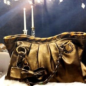 VIA SPIGA Copper Handbag.